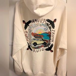 Xavier Rudd Road Trippin Hoodie
